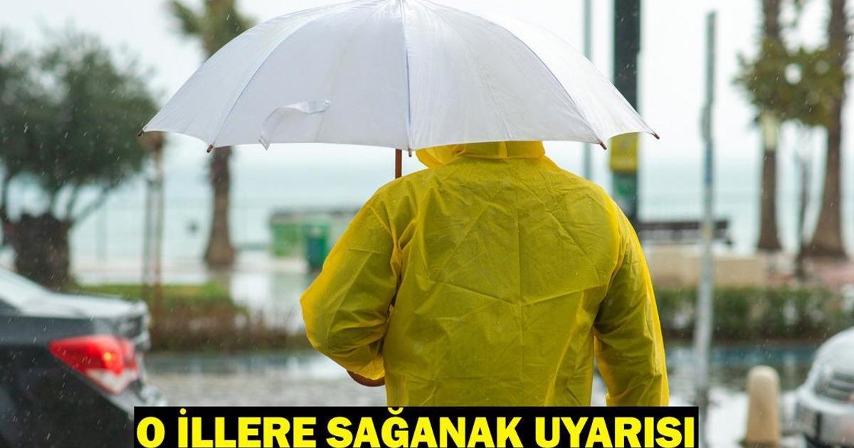 6 Nisan Pazartesi Hava Durumu