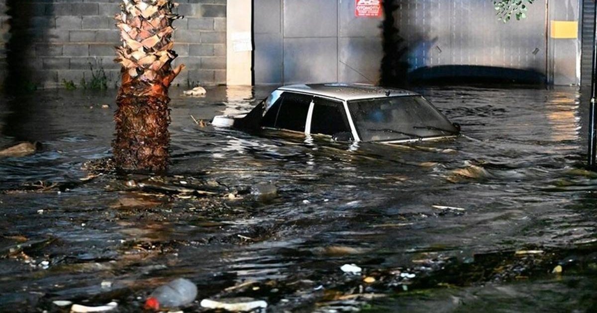 Osmaniye'de sel felaketi: 2 ölü