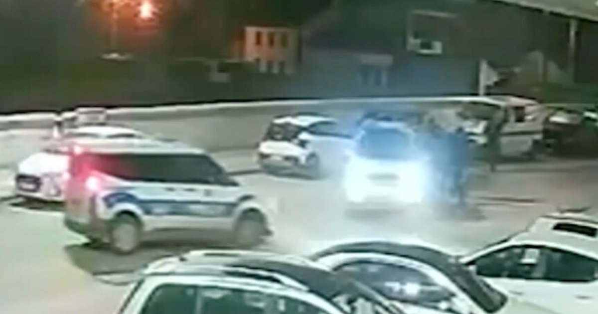 Sivas'ta polise çarparak kaçan sürücüye 446 bin lira ceza