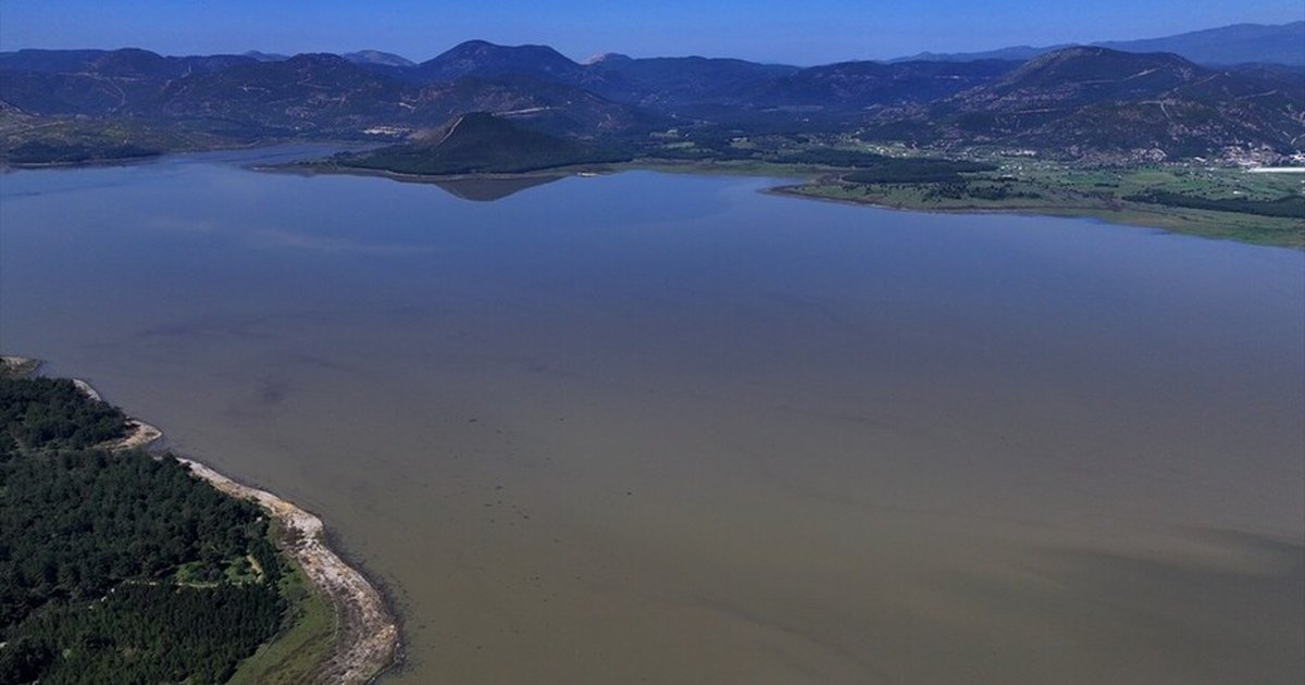 Tahtalı Barajı'ndaki Doluluk Yüzde 52'ye Yükseldi