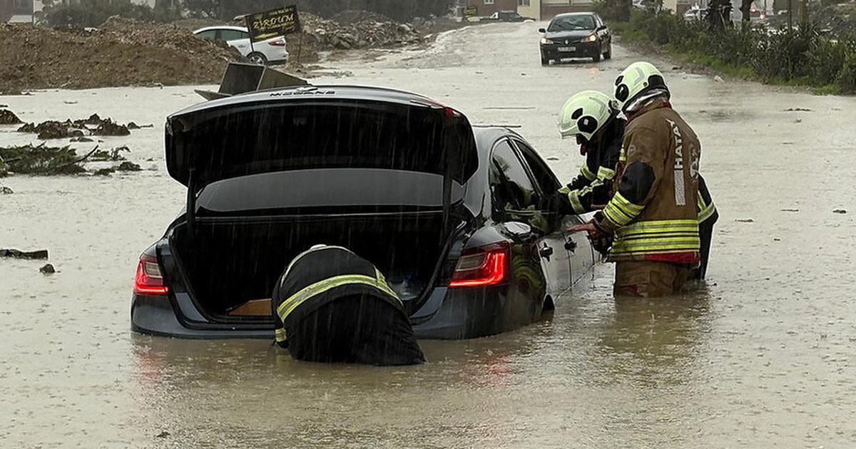 İçişleri Bakanlığından sel ve çığ uyarısı
