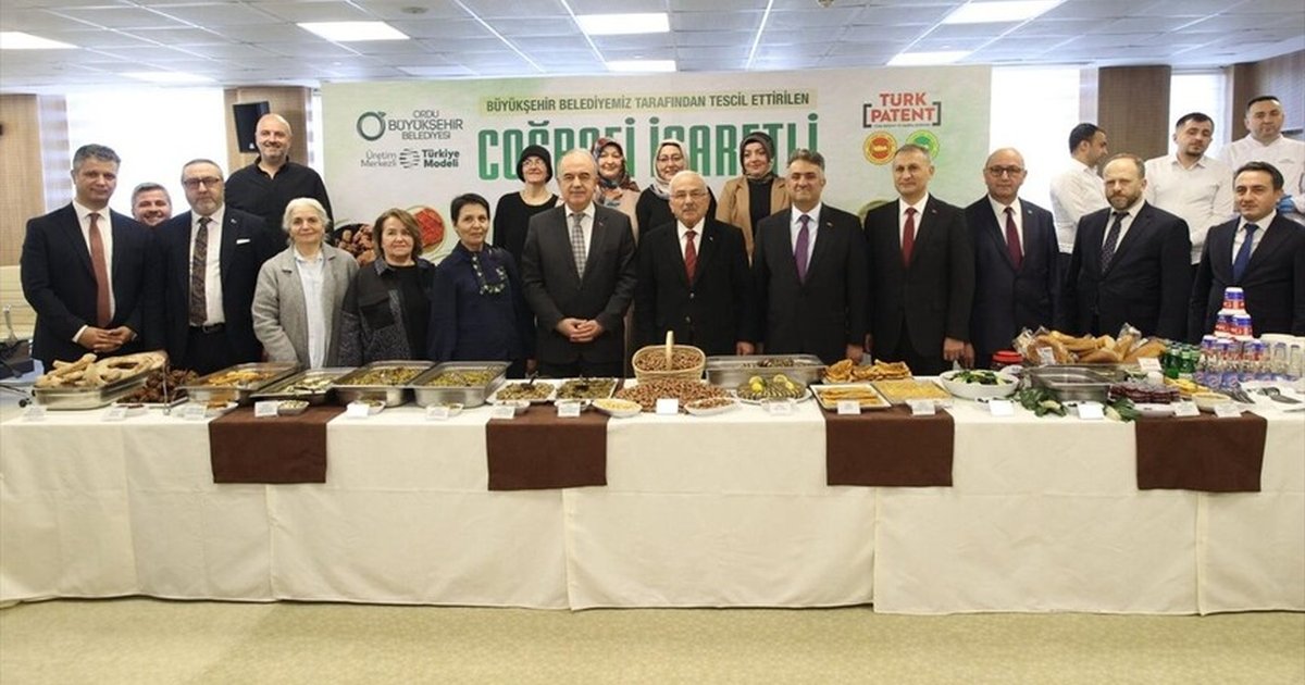 Ordu'nun yöresel lezzetleri coğrafi işaret aldı