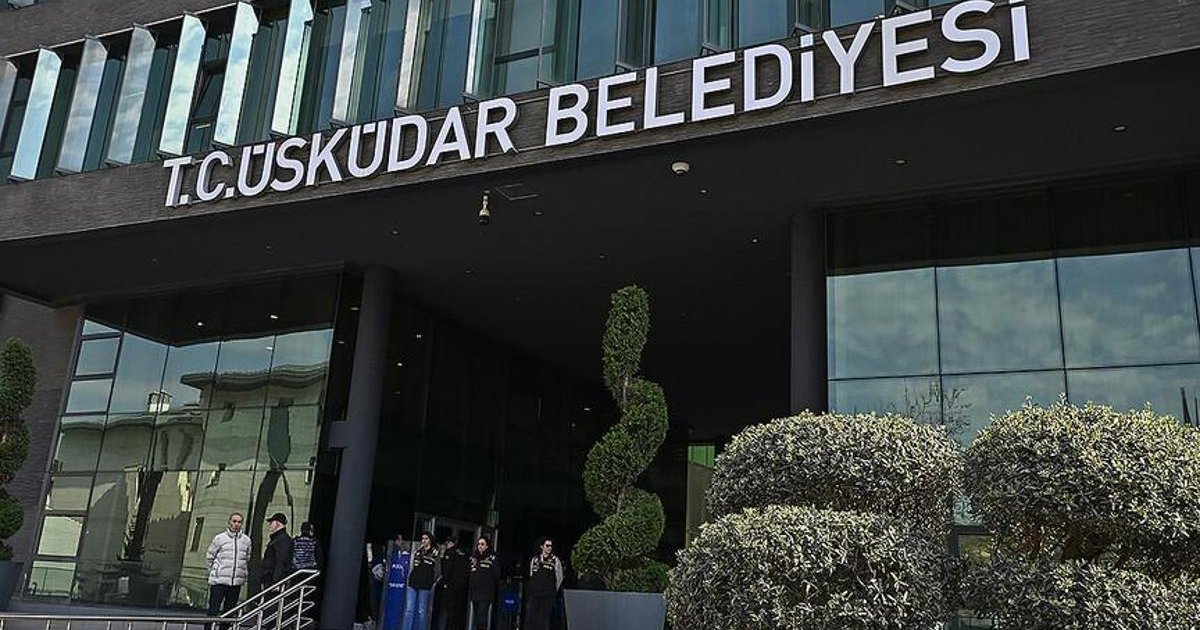 Üsküdar Belediyesi'ne rüşvet operasyonu