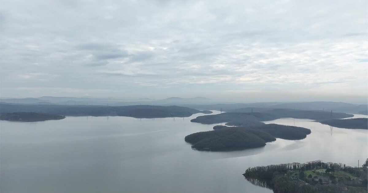 İstanbul Barajlarında Doluluk Oranı Yüzde 70'e Çıktı