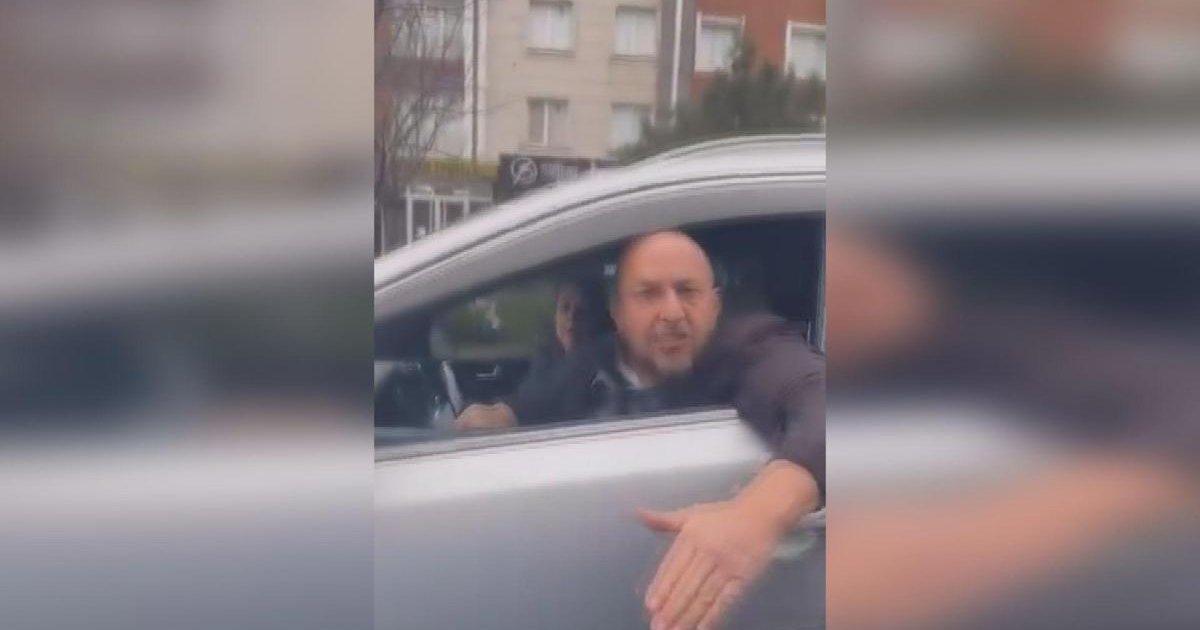 Trafik kavgasında 'çocuğum var' feryadı