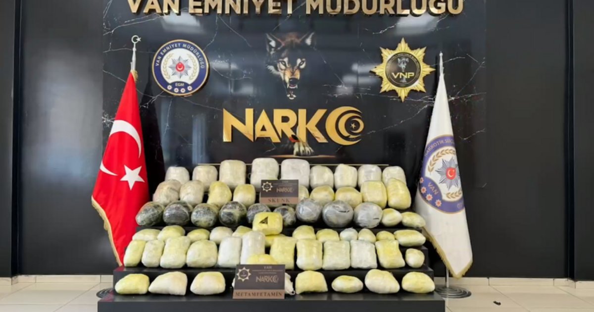 67 ilde narkotik operasyonları: 580 kg uyuşturucu ele geçirildi