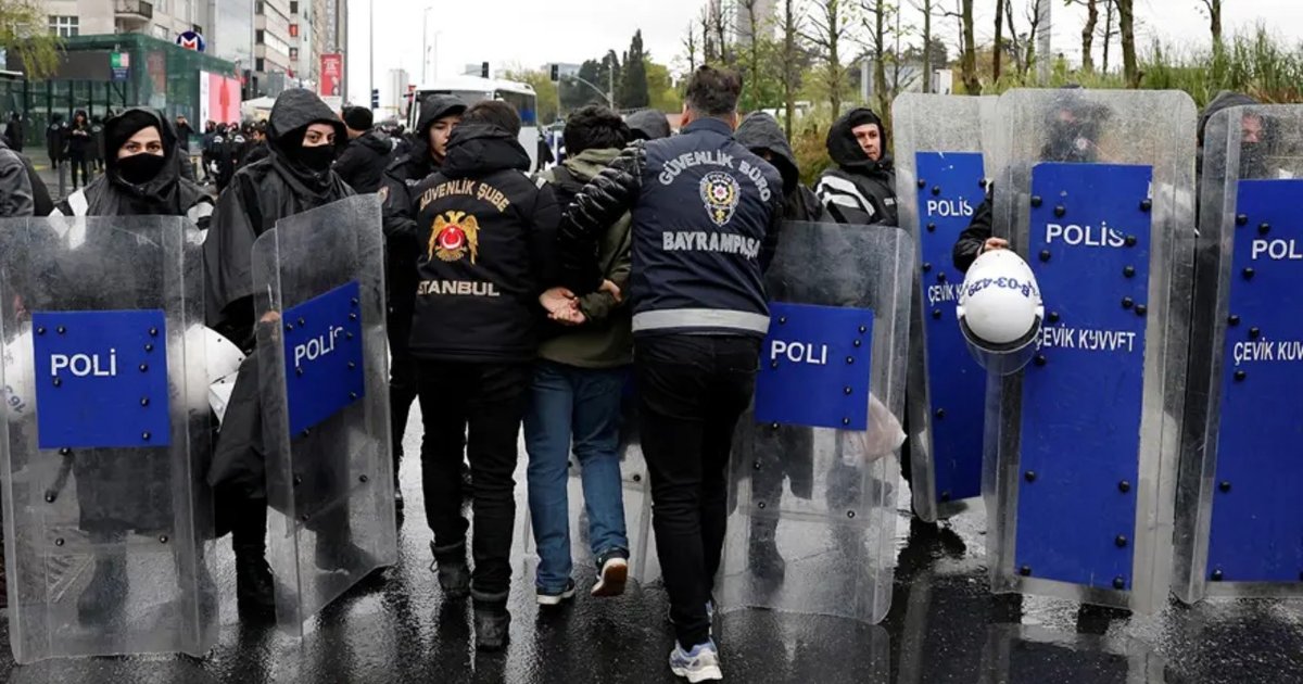 1 Mayıs gözaltıları: İstanbul'da 580 kişi serbest bırakıldı