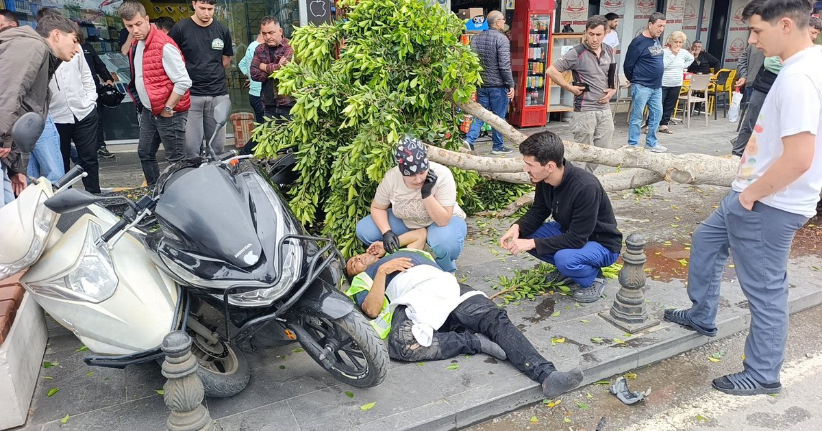 Kırmızı ışık ihlali kazası ortalığı savaş alanına çevirdi