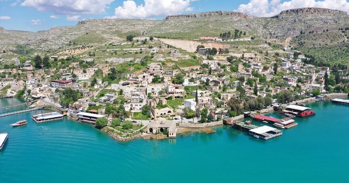 Halfeti 1 Milyon Ziyaretçi İle Rekor Kırıyor
