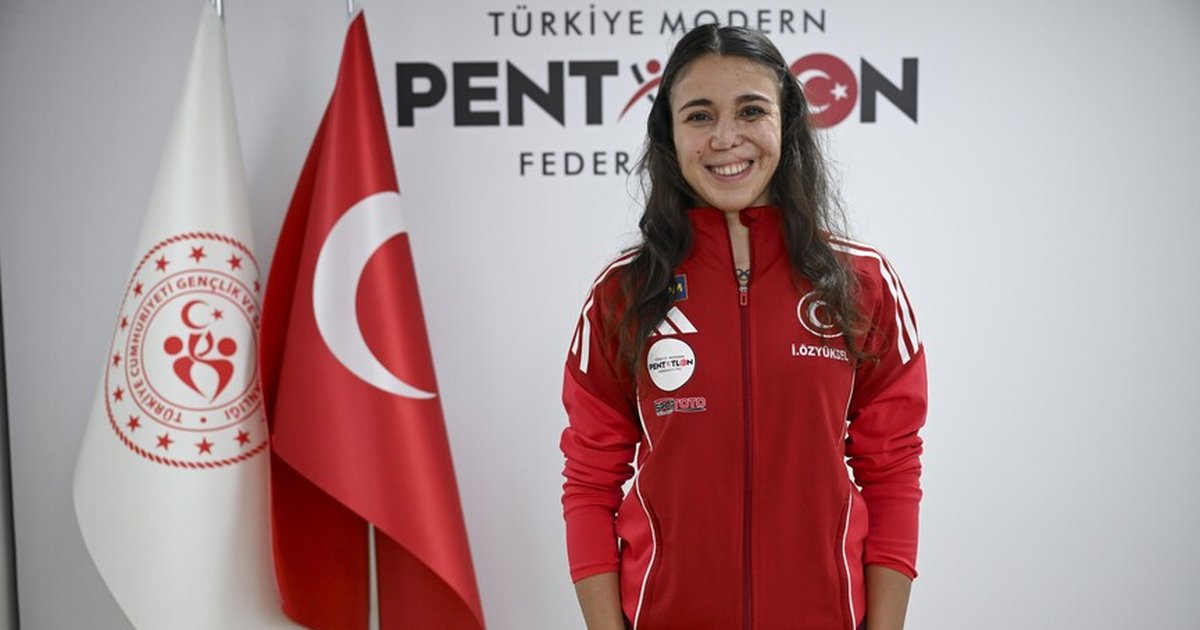 Milli pentatlet İlke Özyüksel Mihrioğlu altın madalya kazandı