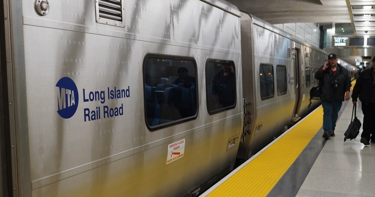 ABD'de LIRR tren seferleri grev nedeniyle durduruldu