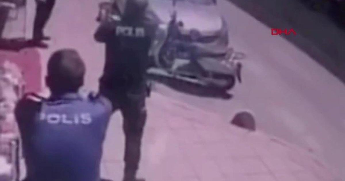 Tekirdağ'da iki polisi şehit eden zanlı yakalandı
