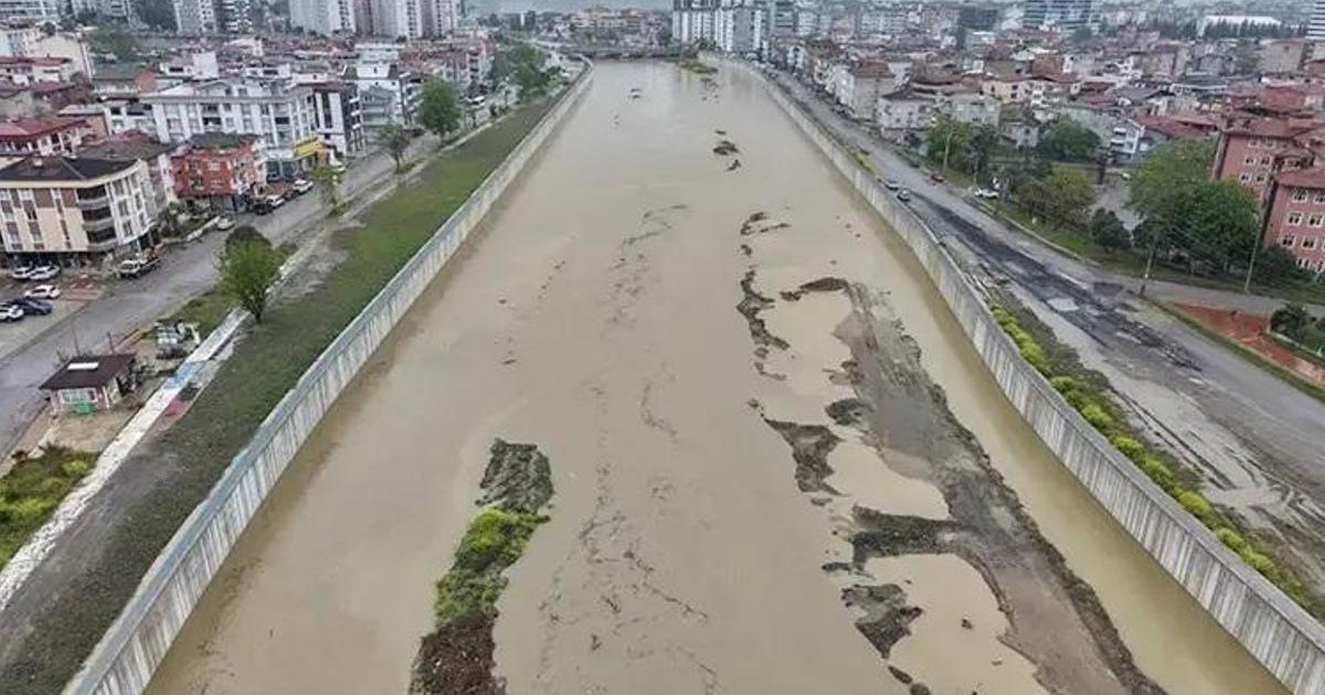 Samsun'da Mert Irmağı Islahı Su Baskınlarına Neden Oldu