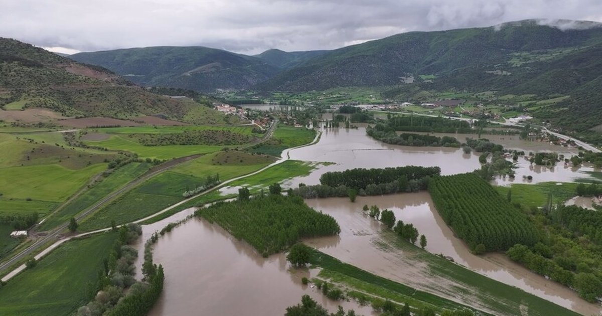 Turhal'da sel riski: 15 mahalle ve 7 köy tahliye edilecek