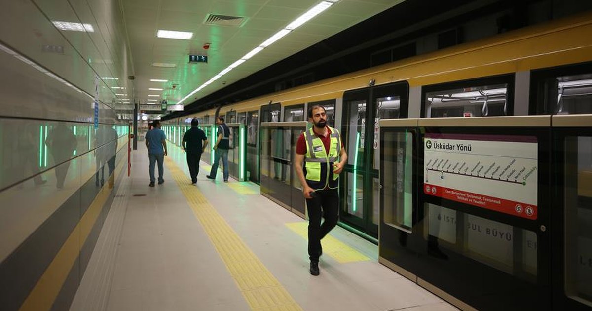 Sultanbeyli Metro Hattı 22 Mayıs'ta Açılıyor