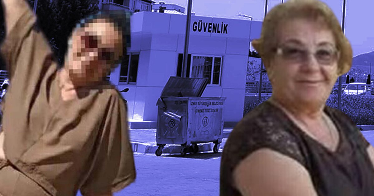 İzmir'de kadın yakılarak öldürüldü, katil zanlısı gözaltına alındı