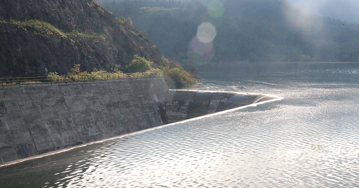 Almus Barajı doluluğu yüzde 100'e ulaştı