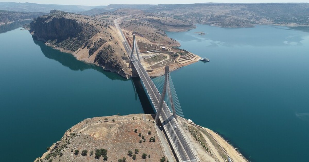 Nissibi Köprüsü 11 yılda 5,9 milyar liralık tasarruf sağladı