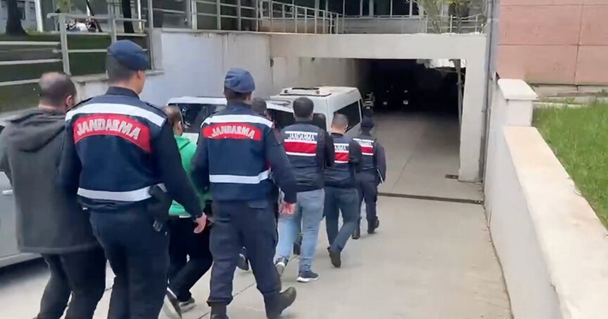 11 ilde organize suç örgütlerine operasyon: 71 tutuklu