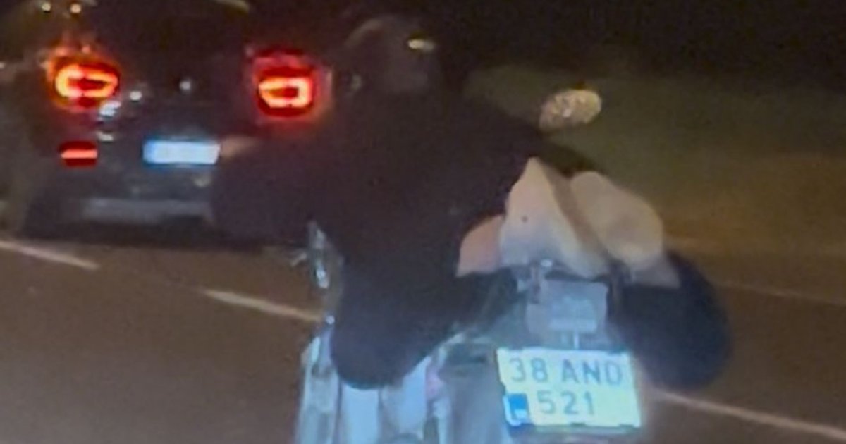 Motosikletliye 46 bin TL ceza