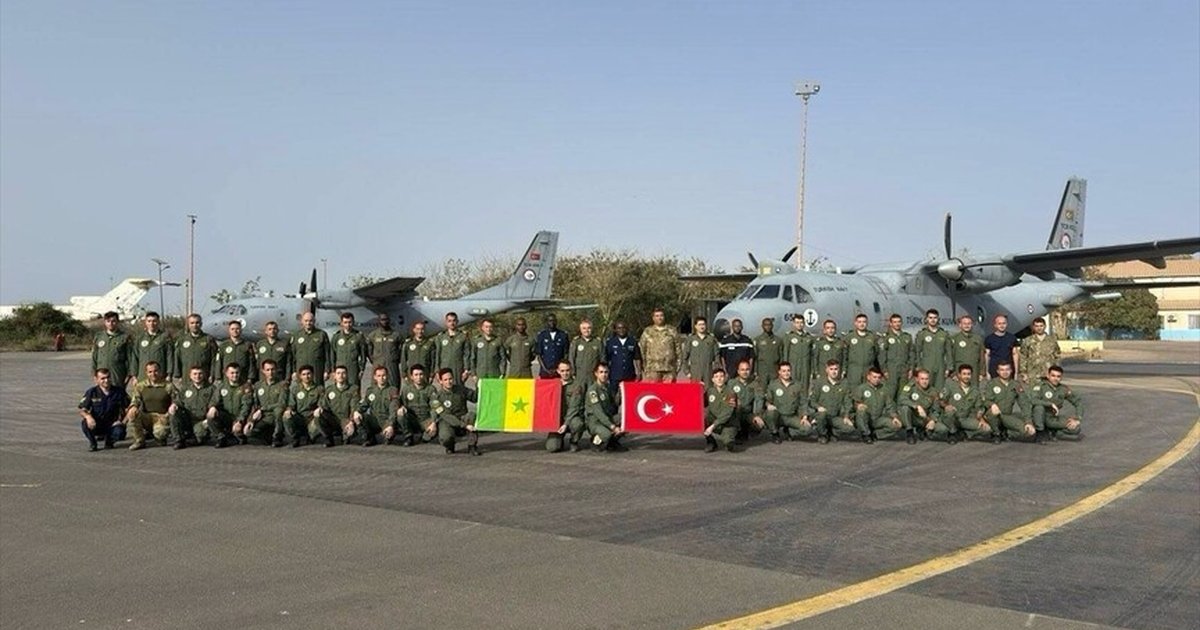 Türk Deniz Kuvvetleri Senegal'de görevde