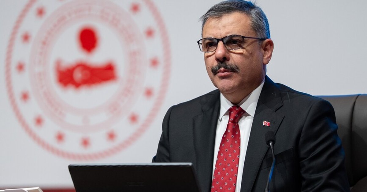 İçişleri Bakanı Çiftçi'den Hatay'daki sele ilişkin açıklama