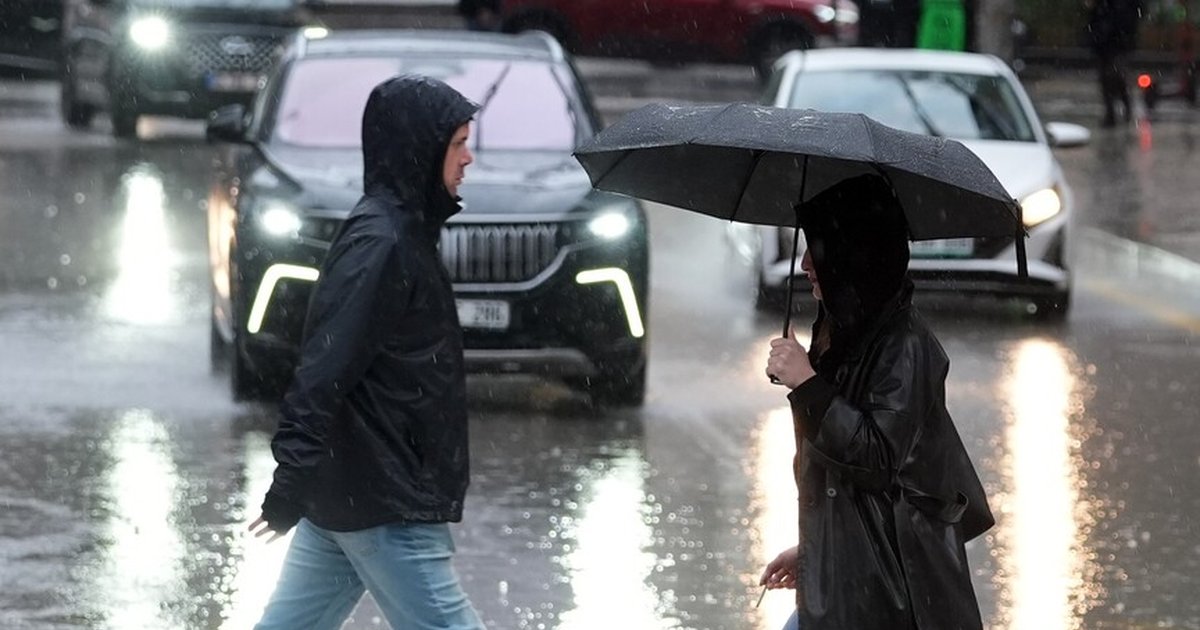 Meteoroloji Genel Müdürlüğü'nden yağış uyarısı