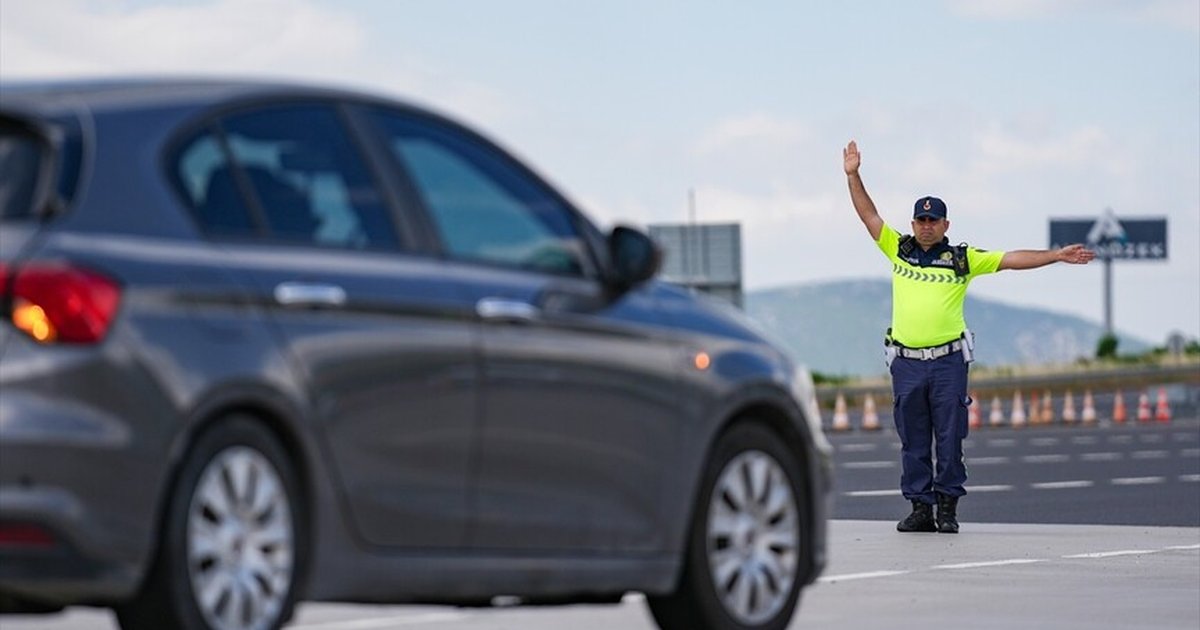 Otoyol Jandarması Bayram Tatilinde de Görevde
