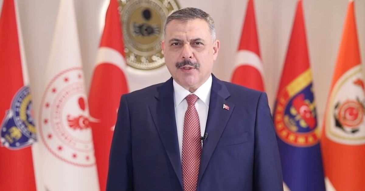 İçişleri Bakanı Çiftçi'den bayram yolculuğu paylaşımı