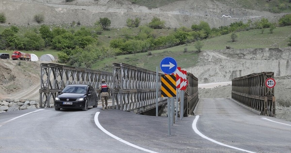 Hakkari-Van yolu ulaşım sorunu giderildi