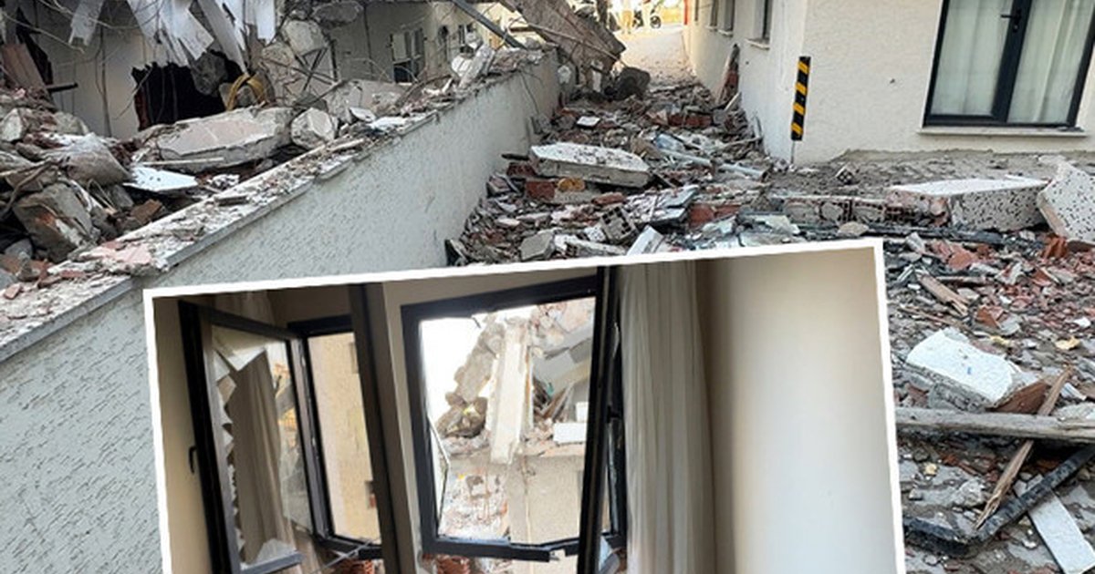 İstanbul Avcılar'da kentsel dönüşüm kazası
