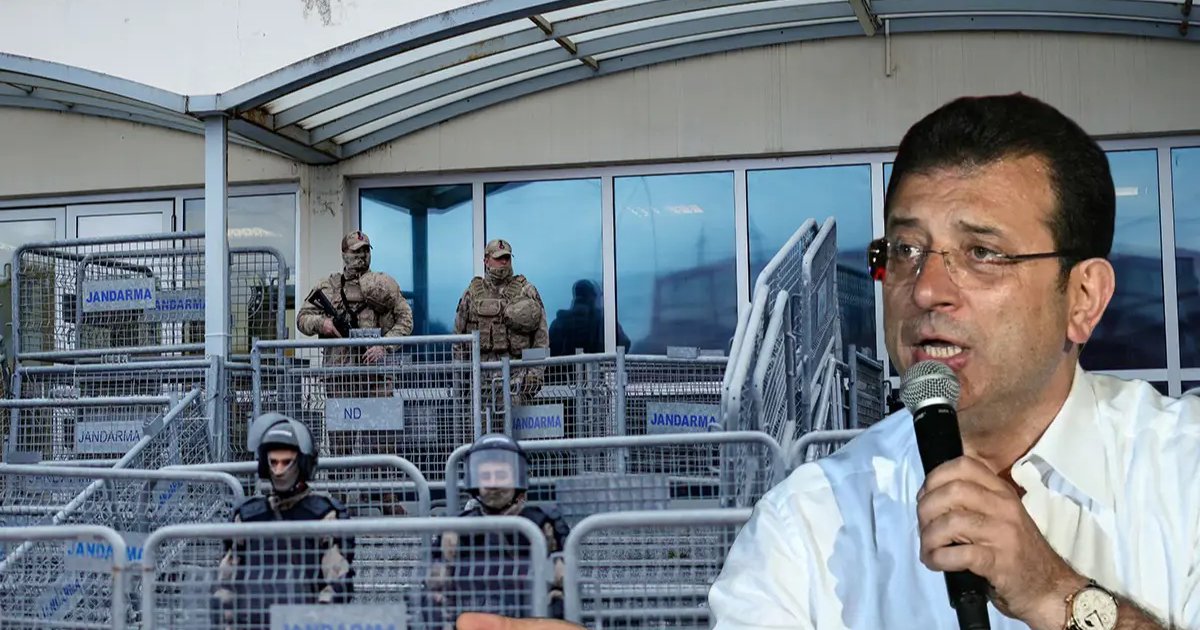 İBB davasında 47'nci duruşma: İmamoğlu itildiğini iddia etti