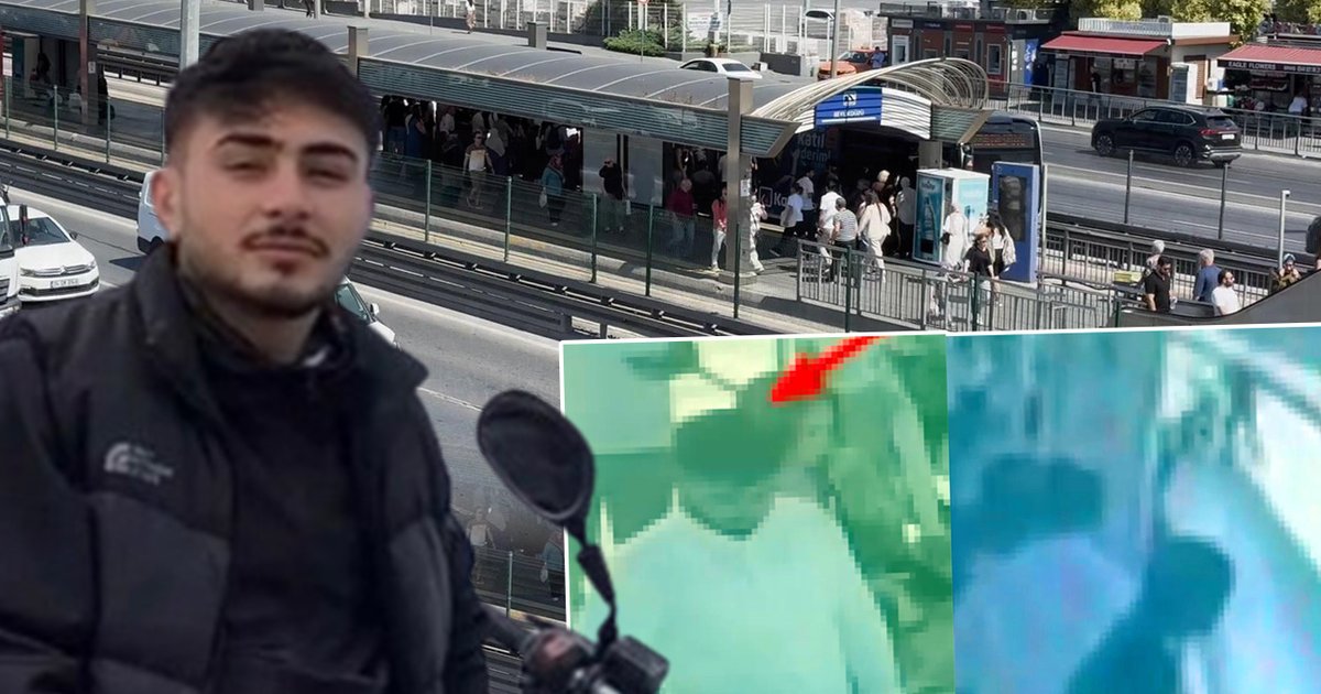 Beylikdüzü metrobüste cinayet: Kavgadan yeni görüntüler
