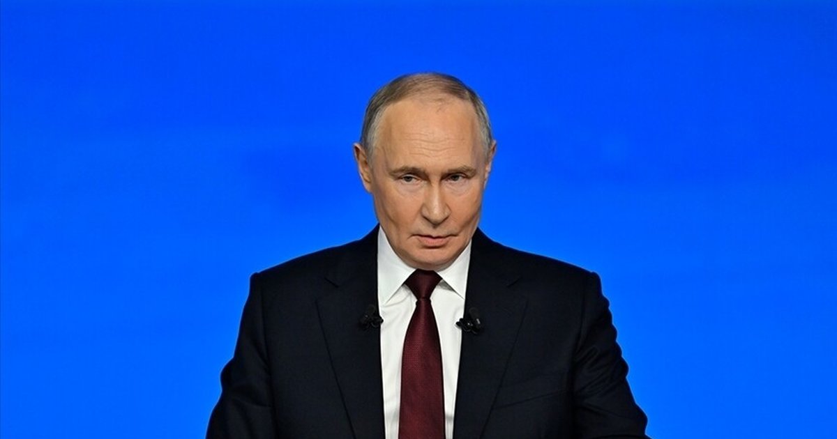 Putin'den Ruslara karşı eylemde bulunanların mal varlıklarına el konulması