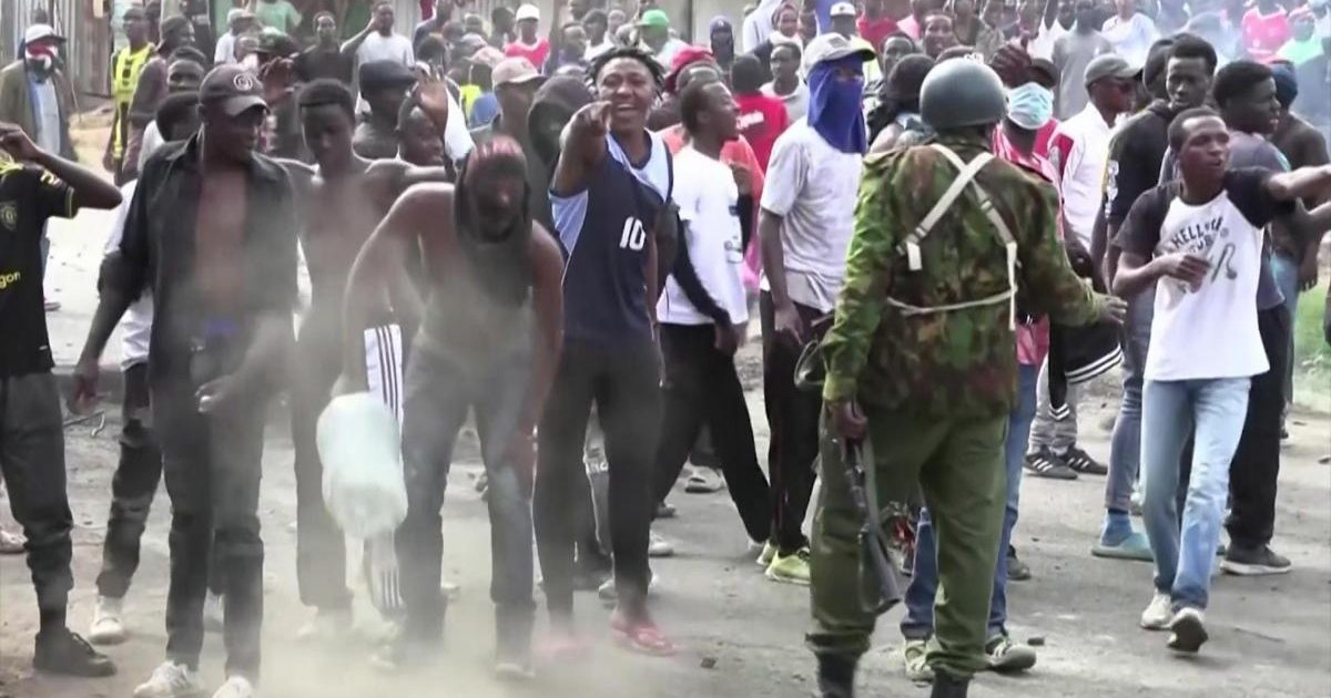 ABD'nin Ebola Planı Kenya'da Protestolara Neden Oldu