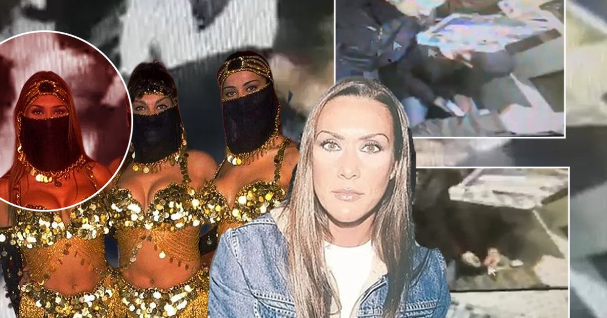Mezdeke dansçısı cinayetinde yeni görüntüler