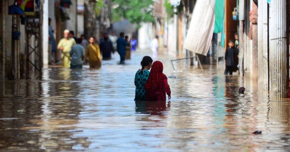 Pakistan'da Şiddetli Rüzgar ve Yağış: 7 Ölü