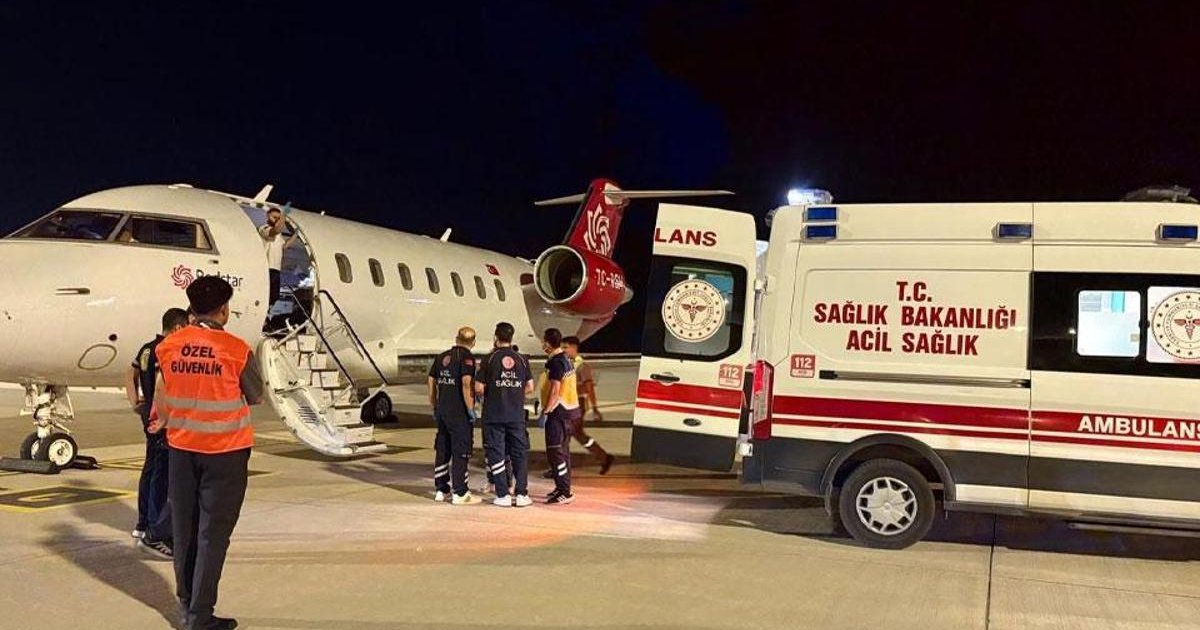 Endonezya'da kaza: Türk vatandaşı Türkiye'ye getirildi