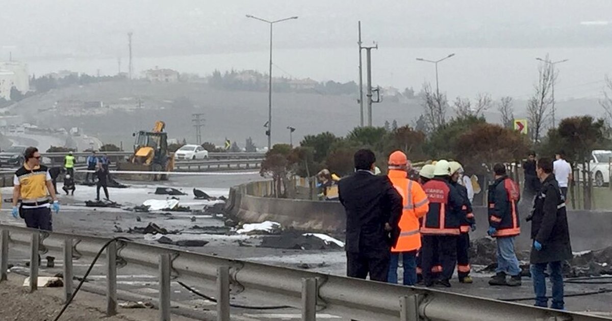 Büyükçekmece helikopter kazası davasında cezalar onandı