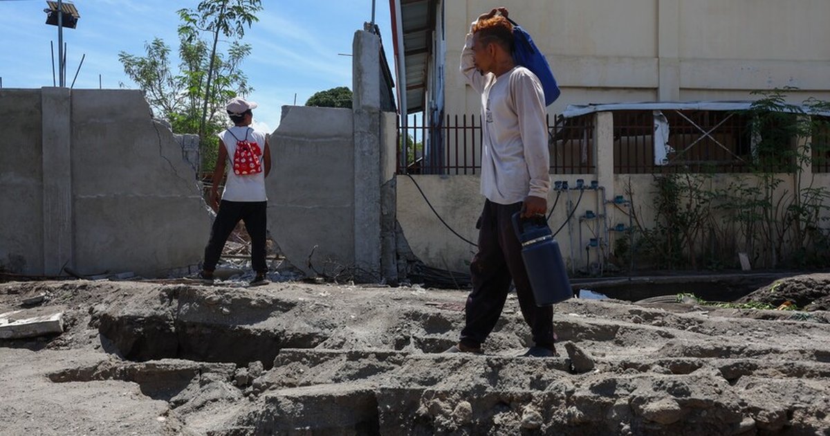 Filipinler'de 7,8 büyüklüğünde deprem: 78 ölü