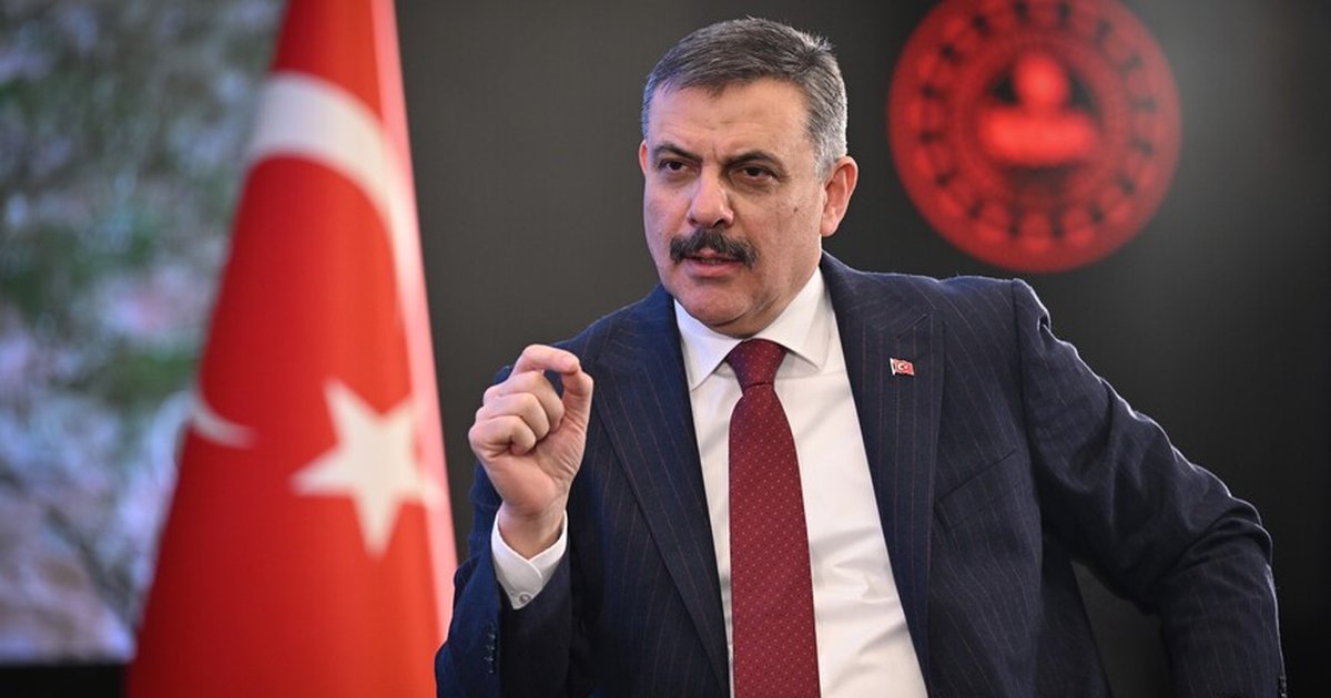 Bakan Çiftçi'den organize suç çetelerine operasyon açıklaması