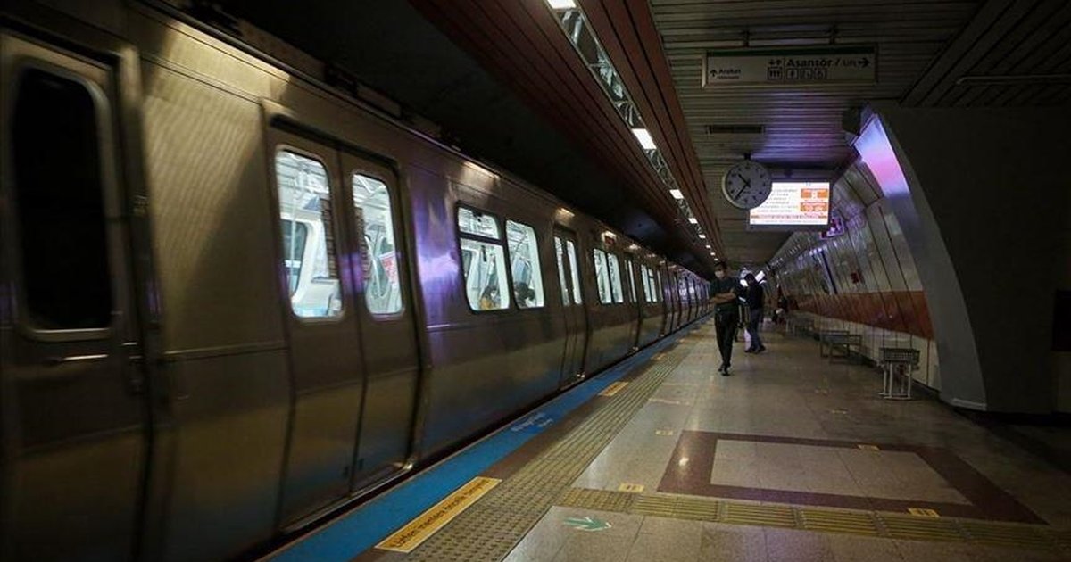Kadıköy-Sabiha Gökçen metrosu raydan çıktı