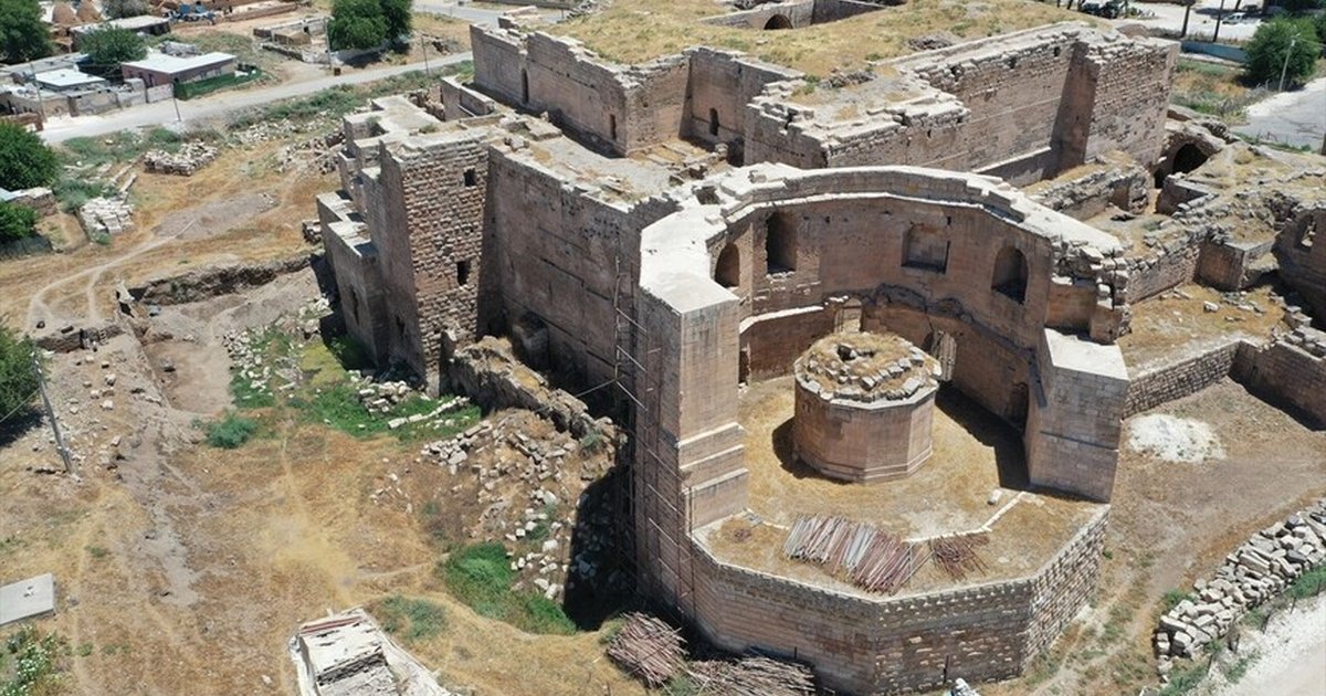 Harran'da antik köprü ve su sistemi canlandırılıyor