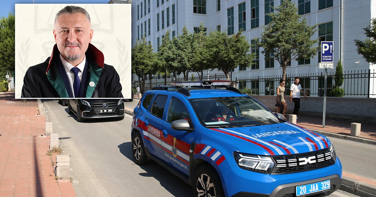 Denizli Baro Başkanı Ufuk Kök İstifa Etti