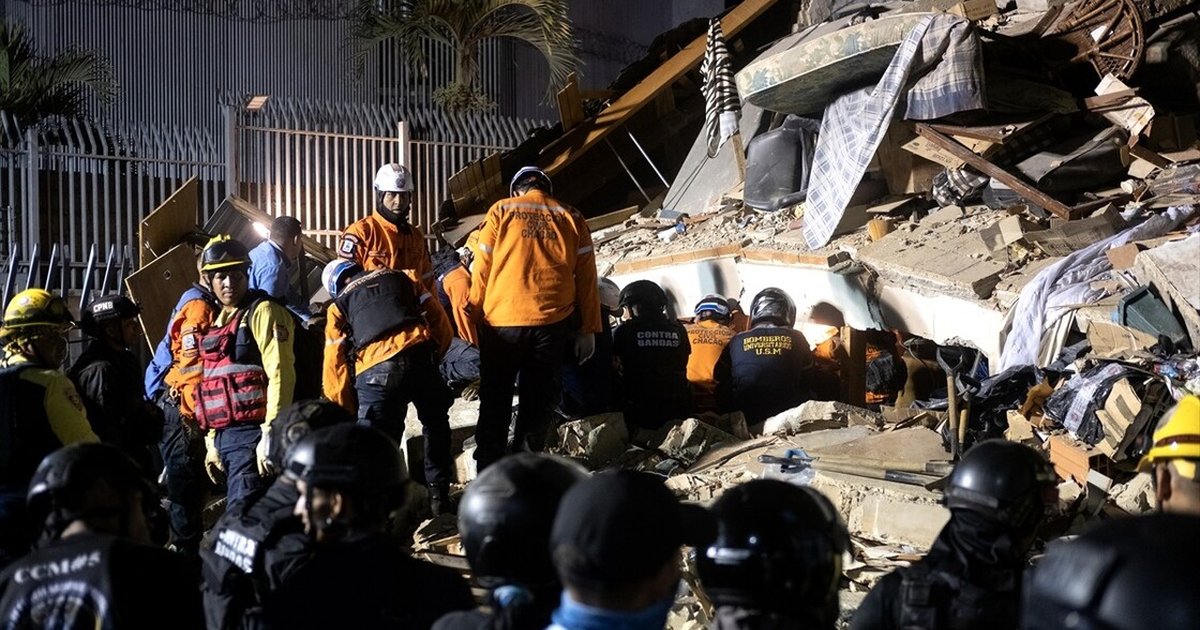 Türkiye Venezuela'ya deprem yardım ekibi gönderiyor