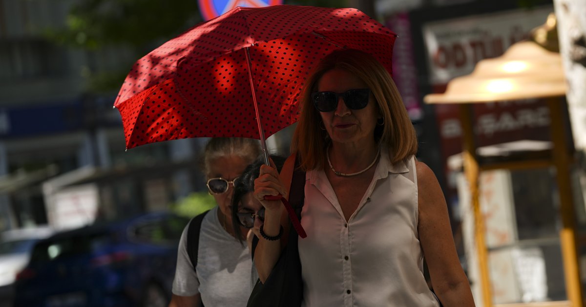 Türkiye'yi sıcak hava dalgası vuracak
