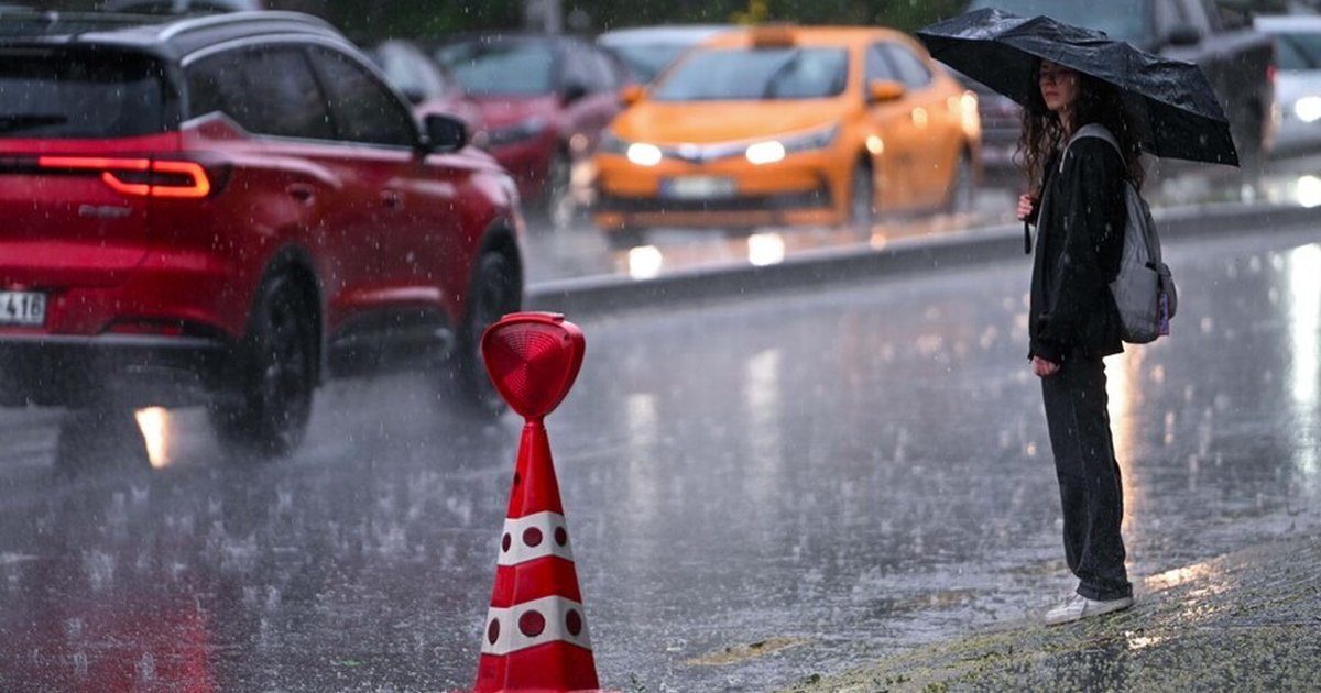 Meteoroloji'den fırtına ve yağış uyarısı