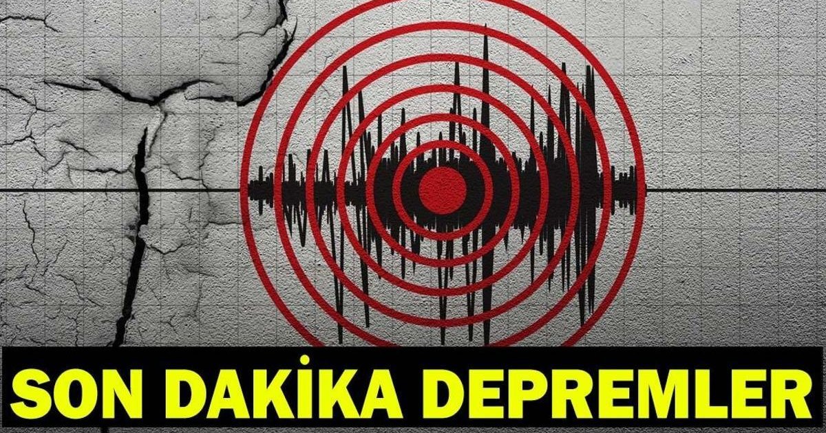Son Dakika Depremler: 27 Haziran 2026 AFAD-Kandilli Bilgileri