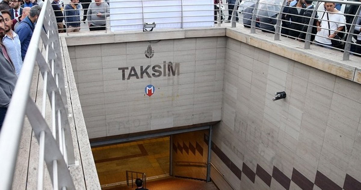 Taksim ve Şişhane metro istasyonları yarın kapalı