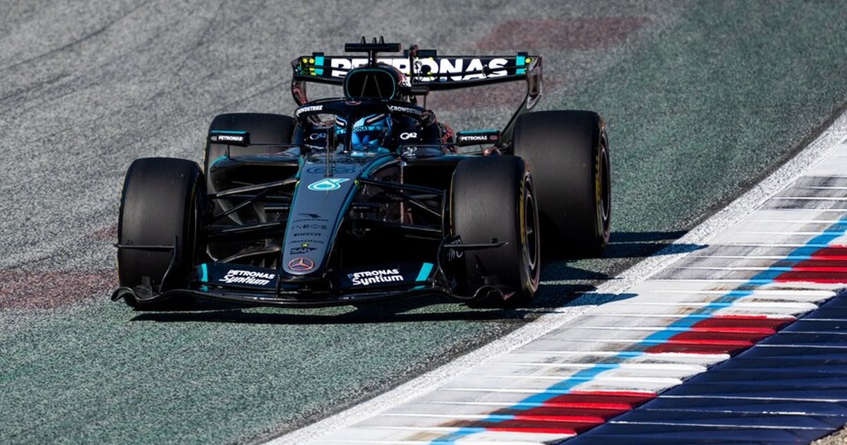 George Russell Avusturya Grand Prix'sini kazandı